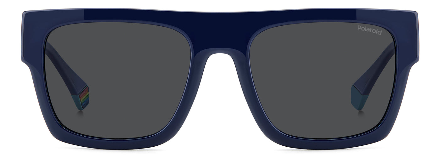 Polaroid PLD 6224/S/X Blue/Grey Polarised #colour_blue-grey-polarised