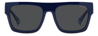 Polaroid PLD 6224/S/X Blue/Grey Polarised #colour_blue-grey-polarised