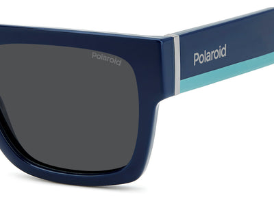 Polaroid PLD 6224/S/X Blue/Grey Polarised #colour_blue-grey-polarised