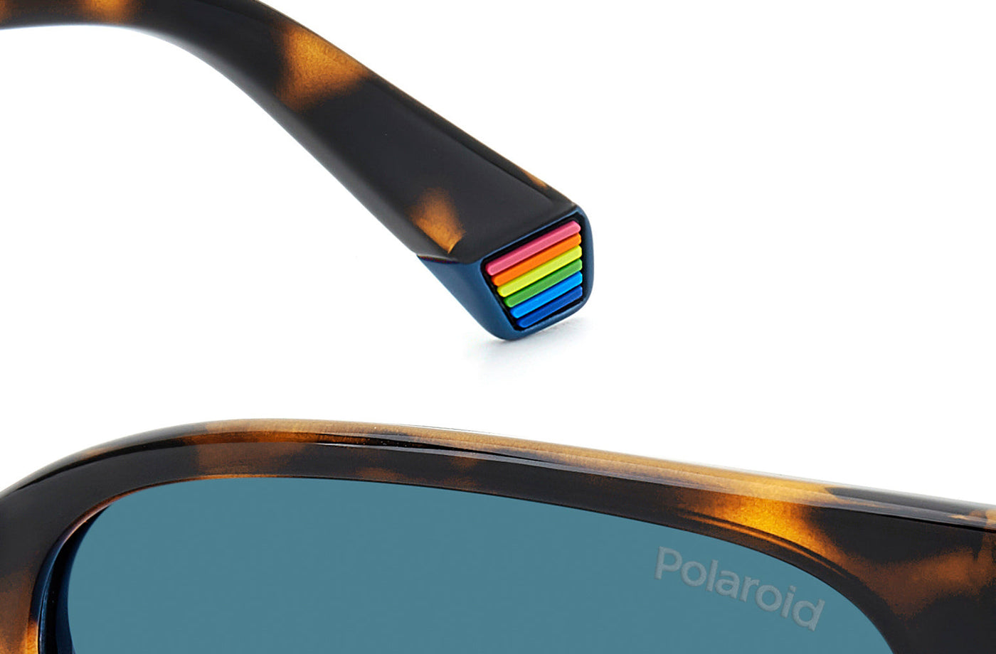 Polaroid PLD 6226/S Havana/Blue Polarised #colour_havana-blue-polarised