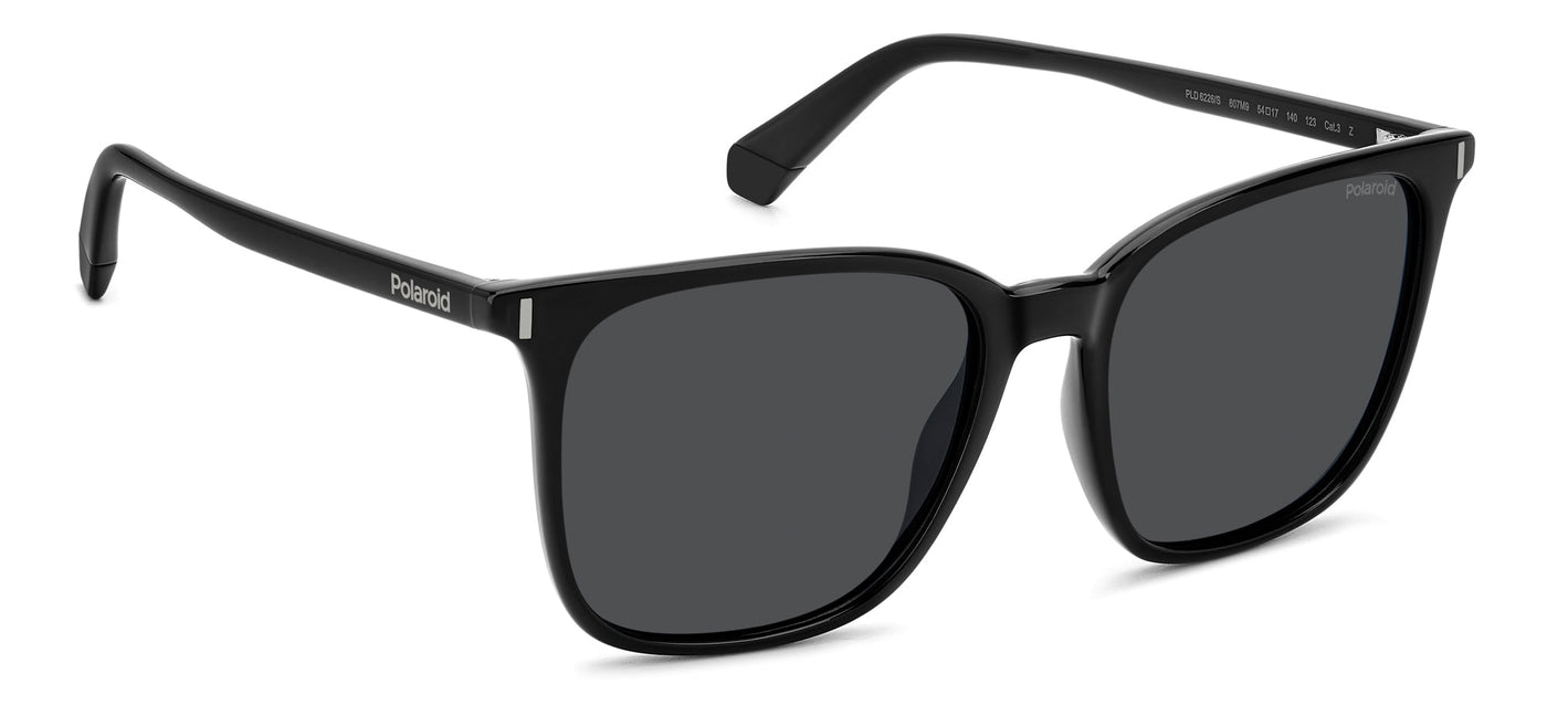 Polaroid PLD 6226/S Black/Grey Polarised #colour_black-grey-polarised