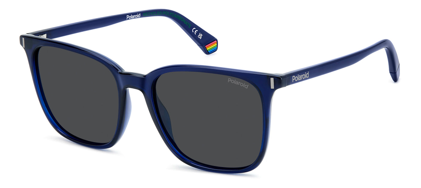 Polaroid PLD 6226/S Blue/Grey Polarised #colour_blue-grey-polarised