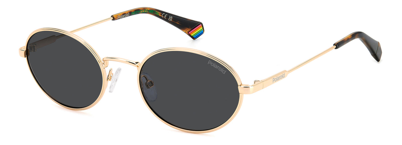 Polaroid round sunglasses best sale