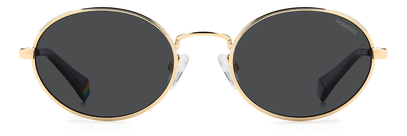 Polaroid PLD 6228/S/X Rose Gold/Grey Polarised #colour_rose-gold-grey-polarised