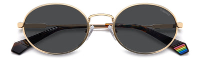 Polaroid PLD 6228/S/X Rose Gold/Grey Polarised #colour_rose-gold-grey-polarised