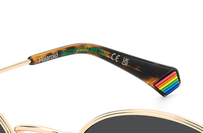 Polaroid PLD 6228/S/X Rose Gold/Grey Polarised #colour_rose-gold-grey-polarised