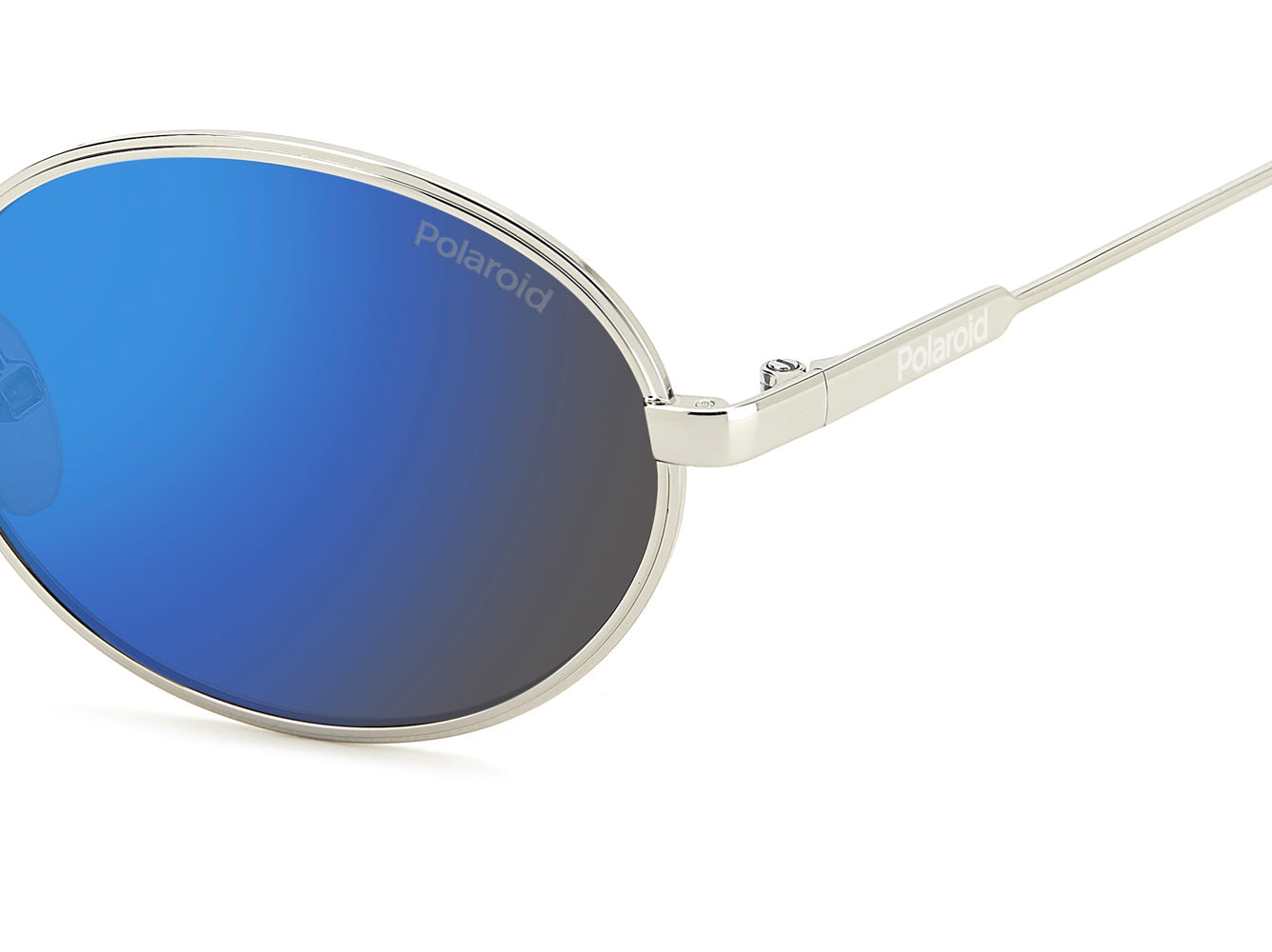 Polaroid PLD 6228/S/X Palladium/Blue Polarised Mirror #colour_palladium-blue-polarised-mirror