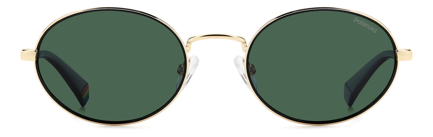 Polaroid PLD 6228/S/X Black Gold/Green Polarised #colour_black-gold-green-polarised