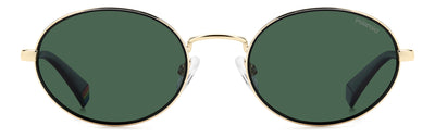 Polaroid PLD 6228/S/X Black Gold/Green Polarised #colour_black-gold-green-polarised