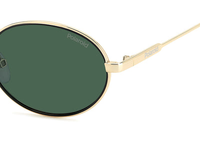 Polaroid PLD 6228/S/X Black Gold/Green Polarised #colour_black-gold-green-polarised