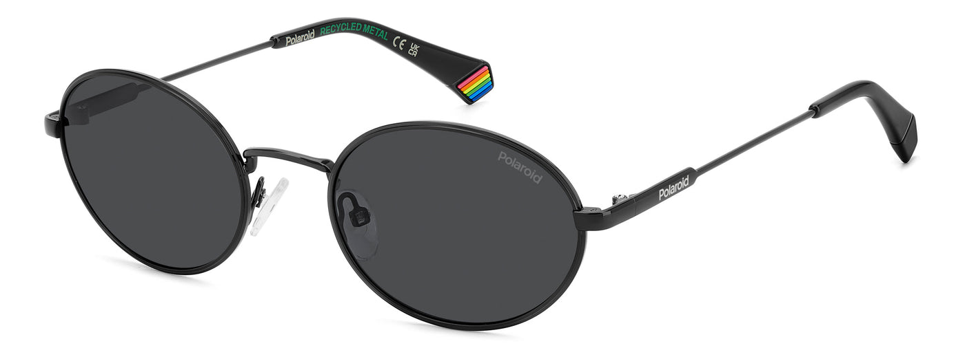 Polaroid PLD 6228/S/X Black/Grey Polarised #colour_black-grey-polarised