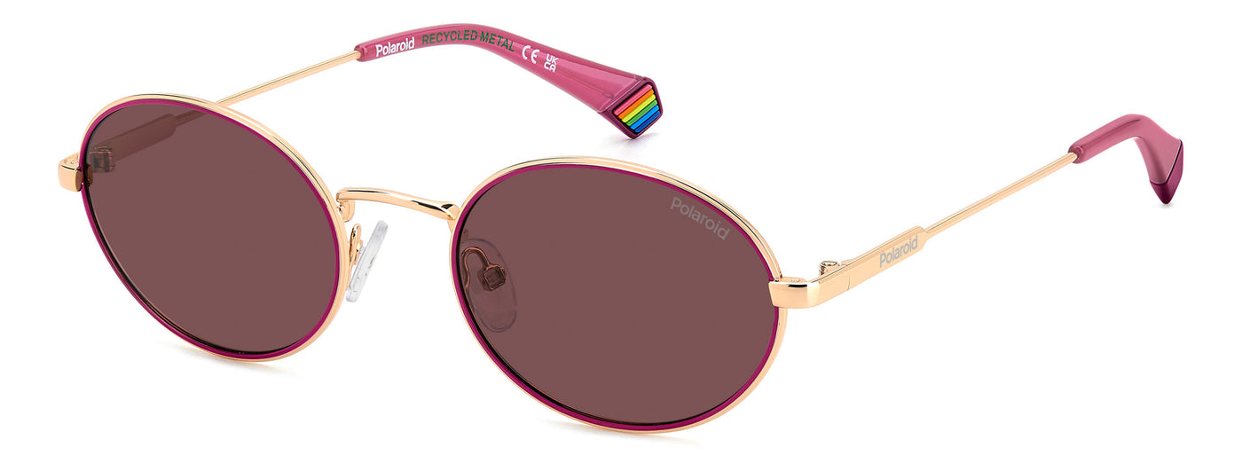 Polaroid PLD 6228/S/X Lilac Gold Copper/Violet Polarised #colour_lilac-gold-copper-violet-polarised