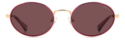 Polaroid PLD 6228/S/X Lilac Gold Copper/Violet Polarised #colour_lilac-gold-copper-violet-polarised