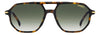 Carrera 341/S Havana Gold/Green Shaded Gradient #colour_havana-gold-green-shaded-gradient