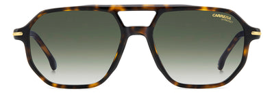 Carrera 341/S Havana Gold/Green Shaded Gradient #colour_havana-gold-green-shaded-gradient