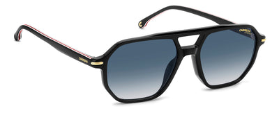 Carrera 341/S Black Gold/Dark Blue Shaded Gradient #colour_black-gold-dark-blue-shaded-gradient