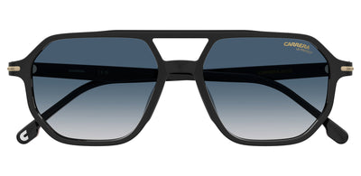 Carrera 341/S Black Gold/Dark Blue Shaded Gradient #colour_black-gold-dark-blue-shaded-gradient