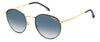 Carrera 339/S Gold Black/Dark Blue Shaded Gradient #colour_gold-black-dark-blue-shaded-gradient