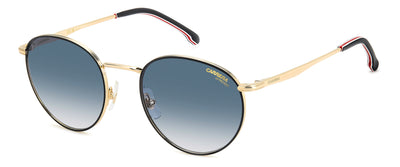 Carrera 339/S Gold Black/Dark Blue Shaded Gradient #colour_gold-black-dark-blue-shaded-gradient