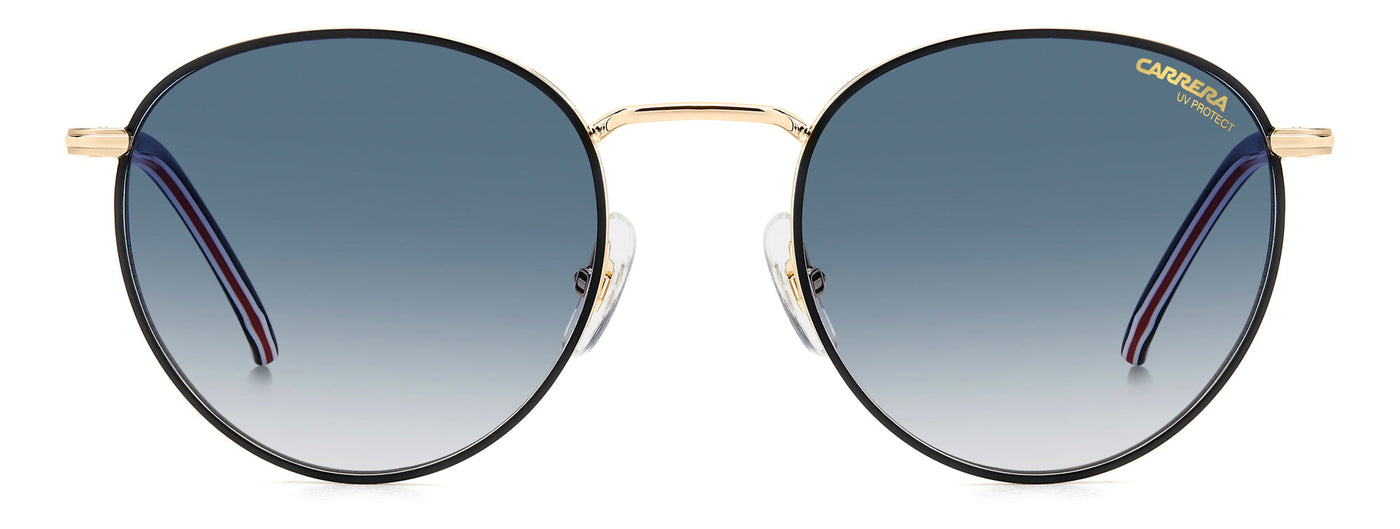 Carrera 339/S Gold Black/Dark Blue Shaded Gradient #colour_gold-black-dark-blue-shaded-gradient