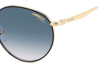 Carrera 339/S Gold Black/Dark Blue Shaded Gradient #colour_gold-black-dark-blue-shaded-gradient