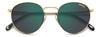 Carrera 339/S Gold Black/Green Mirror #colour_gold-black-green-mirror