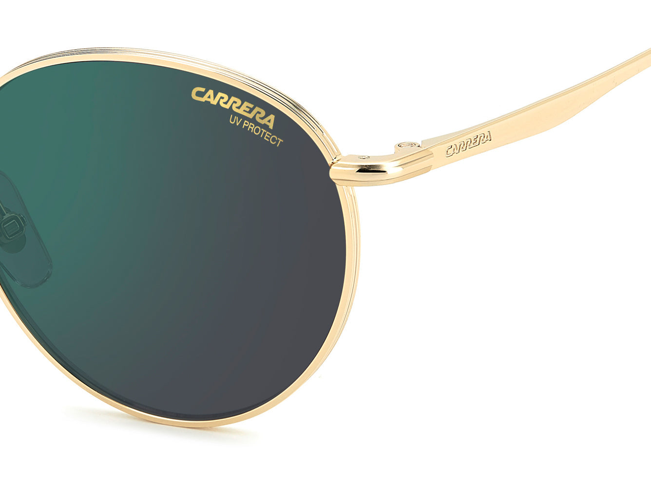 Carrera 339/S Gold Black/Green Mirror #colour_gold-black-green-mirror