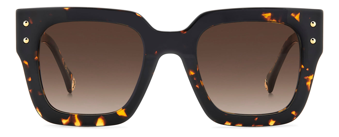 Carolina Herrera HER 0255/S Havana/Brown Shaded Gradient #colour_havana-brown-shaded-gradient