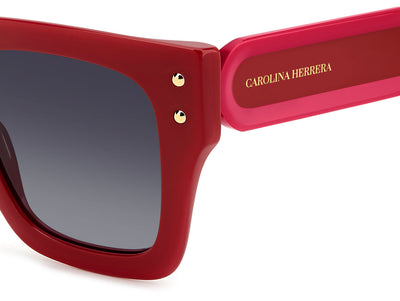 Carolina Herrera HER 0255/S Red/Dark Grey Shaded Gradient #colour_red-dark-grey-shaded-gradient