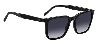 Hugo Boss Hugo HG 1327/S Black/Dark Grey Shaded Gradient #colour_black-dark-grey-shaded-gradient