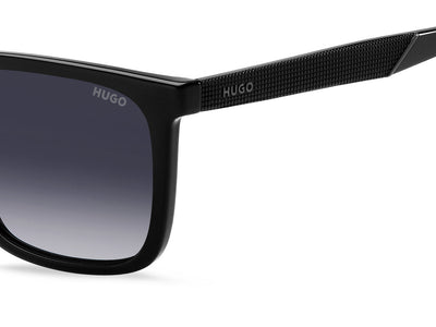 Hugo Boss Hugo HG 1327/S Black/Dark Grey Shaded Gradient #colour_black-dark-grey-shaded-gradient