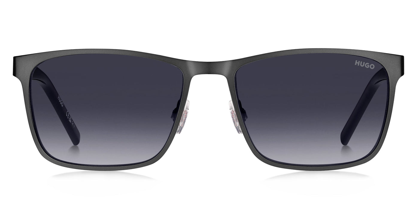 Hugo Boss Hugo HG 1328/S Matte Ruthenium Black/Dark Grey Shaded Gradient #colour_matte-ruthenium-black-dark-grey-shaded-gradient