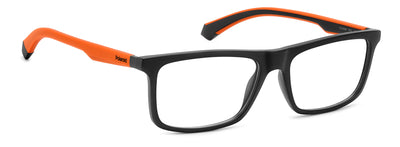 Polaroid PLD D548 Matte Black Orange #colour_matte-black-orange