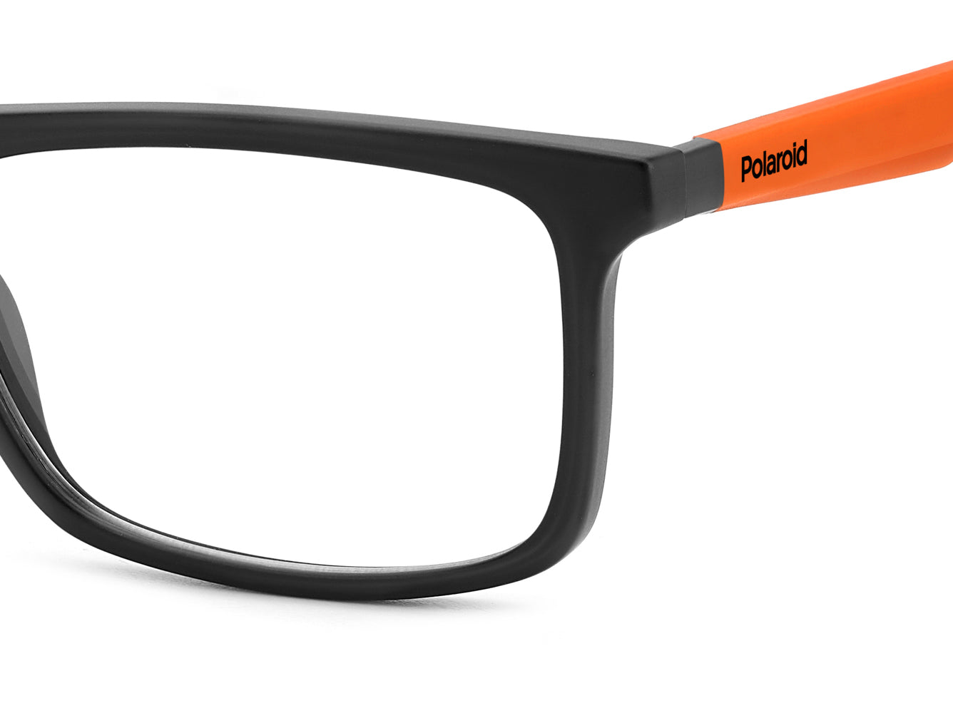 Polaroid PLD D548 Matte Black Orange #colour_matte-black-orange