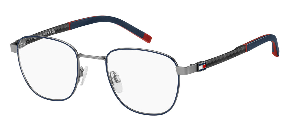 Tommy Hilfiger TH2140 Matte Blue Ruthenium #colour_matte-blue-ruthenium