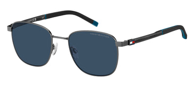 Tommy Hilfiger TH2138/S Dark Ruthenium/Blue #colour_dark-ruthenium-blue