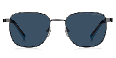 Tommy Hilfiger TH2138/S Dark Ruthenium/Blue #colour_dark-ruthenium-blue