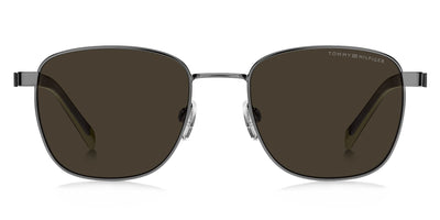 Tommy Hilfiger TH2138/S Matte Dark Ruthenium/Brown #colour_matte-dark-ruthenium-brown