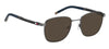 Tommy Hilfiger TH2138/S Matte Ruthenium Black/Brown #colour_matte-ruthenium-black-brown