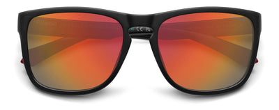 Polaroid PLD 2161/S Black Red/Red Multilayer Polarised #colour_black-red-red-multilayer-polarised