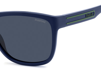 Polaroid PLD 2161/S Matt Blue/Blue Polarised #colour_matt-blue-blue-polarised