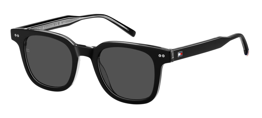 Tommy Hilfiger TH2126/S Black/Grey #colour_black-grey