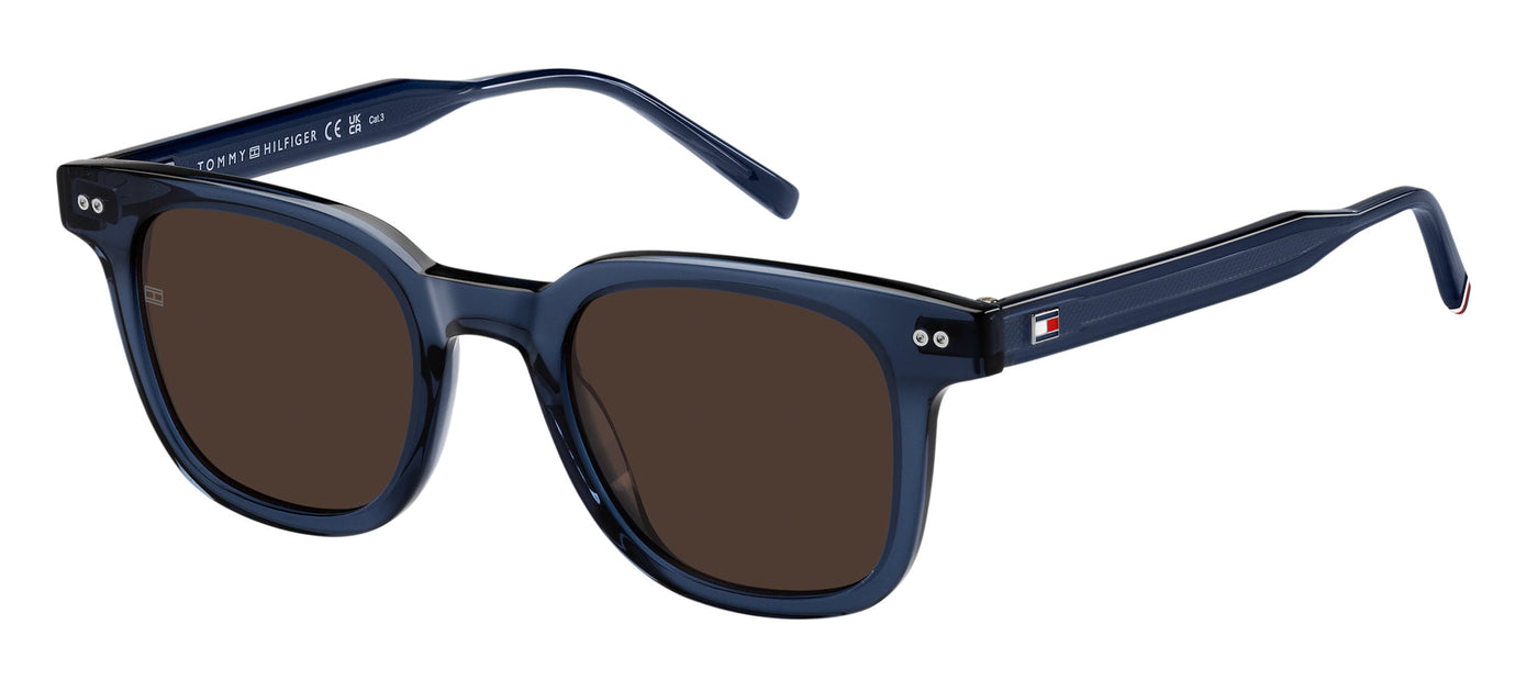 Tommy Hilfiger TH2126/S Blue/Brown #colour_blue-brown