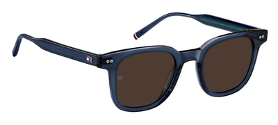 Tommy Hilfiger TH2126/S Blue/Brown #colour_blue-brown