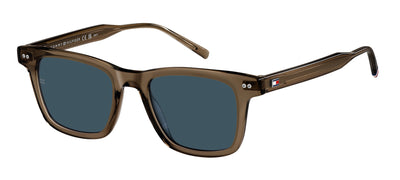 Tommy Hilfiger TH2127/S Brown/Blue #colour_brown-blue