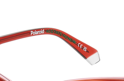 Polaroid PLD D542 Striped Red #colour_striped-red