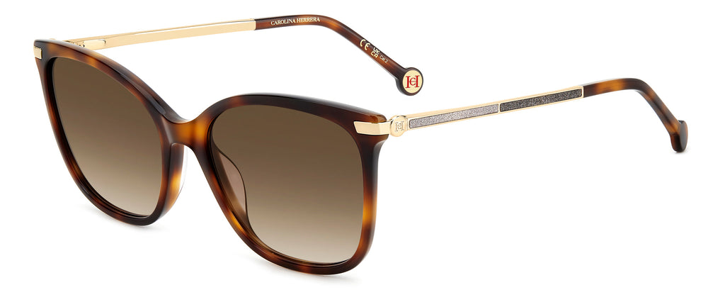 Carolina Herrera HER 0261/G/S Havana/Brown Shaded Gradient #colour_havana-brown-shaded-gradient