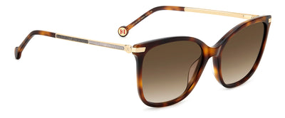 Carolina Herrera HER 0261/G/S Havana/Brown Shaded Gradient #colour_havana-brown-shaded-gradient