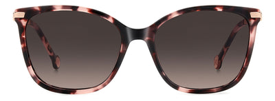 Carolina Herrera HER 0261/G/S Pink Havana/Brown Shaded Gradient #colour_pink-havana-brown-shaded-gradient