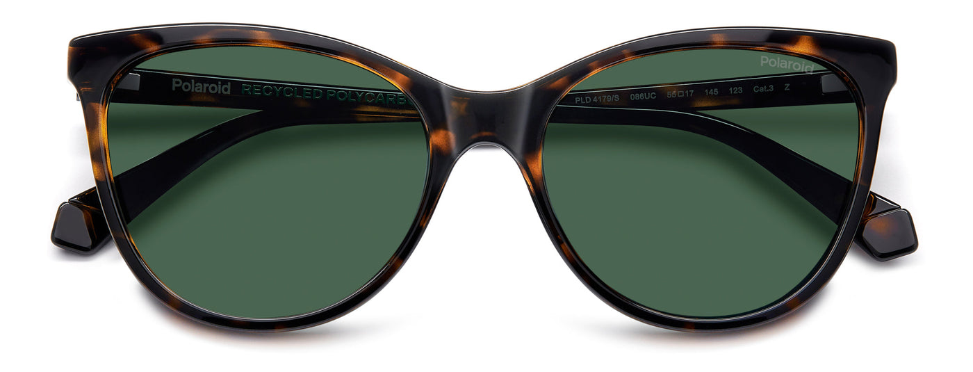 Polaroid PLD 4179/S Havana/Green Polarised #colour_havana-green-polarised